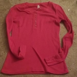Long Pink Sleeve